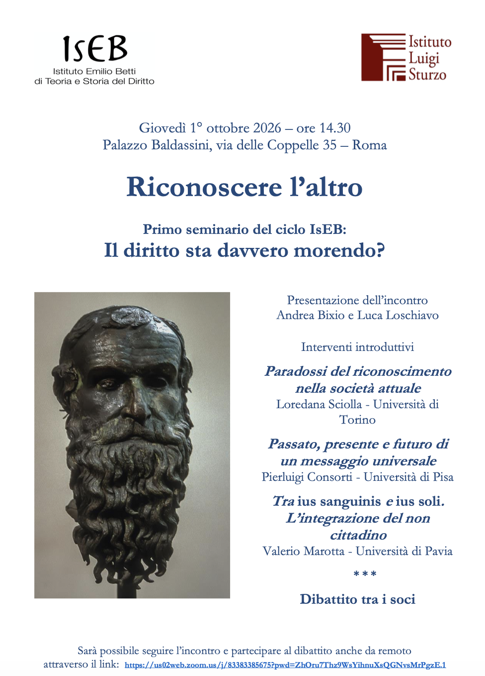 Riconoscere l’altro